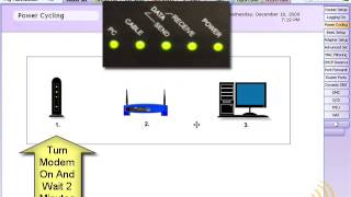 Wireless Networking  Autosync Your Router Modem and Computer [upl. by Nylcsoj]