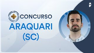 Concursos Médicos  Prefeitura de Araquari SC [upl. by Hazelton]