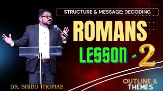 Decoding Romans Structure amp Message [upl. by Emmalee]