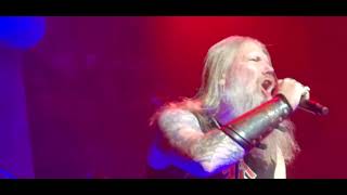 Amon Amarth Metal Crushes All Tour 2024  Palms Casino Resort Las Vegas [upl. by Nhguav]