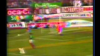 1993 May 2 Honduras 1Mexico 4 World Cup Qualifieravi [upl. by Zaneta]