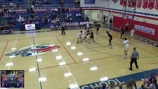 Douglas High School vs Brookings High School Boys Varsity Basketball [upl. by Shirline]