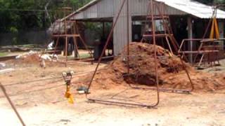 Portable Agricultural Cable Way designed at IIT Madras [upl. by Aikcir]