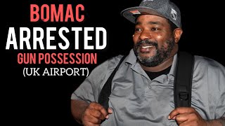 BREAKING NEWS Bud Crawford Trainer Bomac McIntyre Arrested in Uk Airport on Gun Possession Charges [upl. by Nauqal]