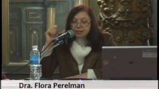 DGCyE  Conferencia de la Dra Flora Perelman  Fragmento II [upl. by Margo]