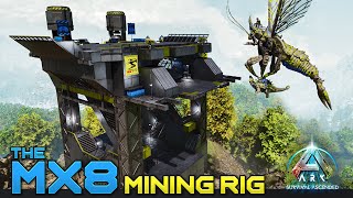 Ark Ascended MX8 Mining Rig Build [upl. by Dnartreb]