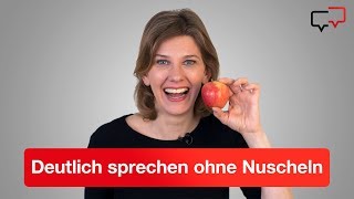 Deutlich sprechen Die besten Tipps gegen Nuscheln  Tipps für Ihren überzeugenden Auftritt  01 [upl. by Darnoc574]