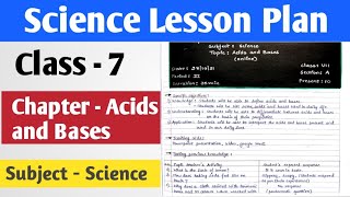 Lesson Plan पाठ योजना 1 Science Biology  Topic प्रकरण  Cell कोशिका  BEd  DElEd [upl. by Cecily124]