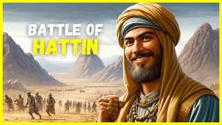 Battle of Hattin 1187 Saladins Greatest Victory  Explained In 4 Minutes [upl. by Llerraf]