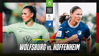 VfL Wolfsburg vs Hoffenheim  Frauen Bundesliga 202324 Matchday 5 Full Match [upl. by Aikcir]