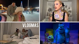 VLOGMAS Mundo pixar patinamos sobre hielo nochebuena bodypaint🎄💫🎅🏻 [upl. by Naara525]