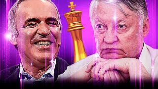 Kasparov vs Karpov a Maior Rivalidade da História do Xadrez ativem a legenda em português [upl. by Oloapnaig]