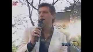 Patrizio Buanne in South Africa 2013Sunrise ETV September 2013 [upl. by Chilcote]