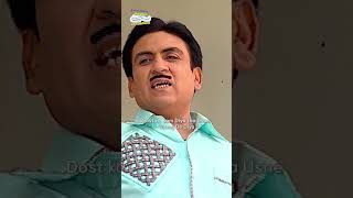 Dost ko kam Diya tha Usne Taang De Diya tmkoc funny relatable shorts relatives friends [upl. by Akienahs]