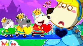 Wolfoo Which Prince Was Loved Most Funny Stories For Kids About Princess  Wolfoo Channel Official [upl. by Yralam]