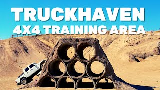 Truckhaven 4x4 Training Area AnzaBorregos FourWheeling Thunderdome [upl. by Hawkie927]