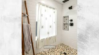 Natural Stone Tiles for Shower Floors Beauty and Considerations [upl. by Yttap503]