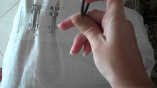 5 Different Styles for Hanging Curtains Ikea Ritva Drapes [upl. by Lambrecht]