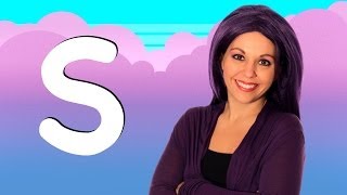 Learn ABCs  Learn Letter S  Alphabet Video on Tea Time with Tayla [upl. by Bohon]