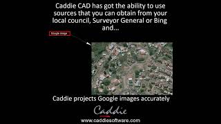 Survey to asbuilt building on site from GIS data sources with Caddie [upl. by Narcis510]