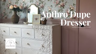 Anthropologie Dupe Dresser [upl. by Relyhs478]