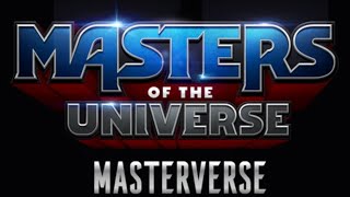 Masters of the Universe Masterverse Skelator Scare Glow and Stinkor [upl. by Kerwinn]