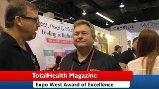 Silver Biotics Expo West Award of Excellence  TotalHealth Magazine [upl. by Turne]