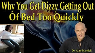 Dizziness Out of Bed Heres What To Do  Align Wellness Center 2021 [upl. by Eicyaj]