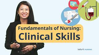 Fundamentals of Nursing Clinical Skills – Course Trailer  Lecturio Nursing [upl. by Parrie]