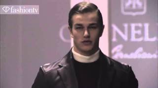 Corneliani Men FallWinter 201314  Milan Mens Fashion Week  FashionTV [upl. by Guendolen771]