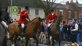 Pershore Boxing Day Hunt 1989 [upl. by Inerney298]