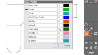 Prodim Proliner Software  Color Profiles for a Countertop Design [upl. by Ly]