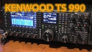 Kenwood TS990 UnBoxing and Basic Review [upl. by Ylrebmi]