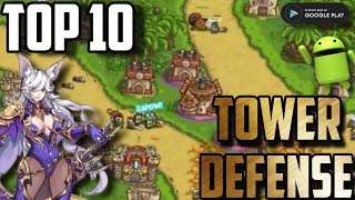 Top 10 Mejores Juegos Tower Defense Para Android 2023 [upl. by Vasileior]