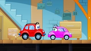 Wheely 3  Full Gameplay Walkthrough [upl. by Aerdnna]