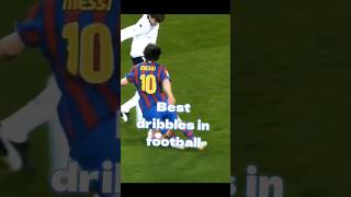 BEST dribbles in football football dribbling messi neymarjr urcristiano ronaldhinho [upl. by Ennairrek465]