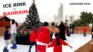 Best synthetic ice rink in the Middle East [upl. by Inalaeham]