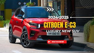 All New 2024 CITROEN e C3 Debuts In Europe Price Start From 24500 and More Range [upl. by Niarbo351]