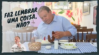 SAL E PIMENTA  Melhores Momentos  Pesadelo na Cozinha [upl. by Nyrhtac]