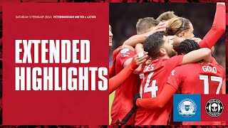 Extended Highlights  Peterborough United 23 Wigan Athletic [upl. by Dnana395]