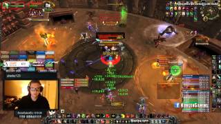 Heroic HighMaul Kargath Bladefist  Down by Nihilum first try [upl. by Paviour]