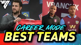 FC 24 BEST CAREER MODE TEAMS [upl. by Sigismund577]