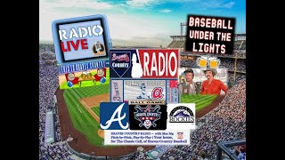 Atlanta Braves v Colorado Rockies MLB LIVE Stream  Braves Country Baseball PlayByPlay Watch Party [upl. by Denver107]