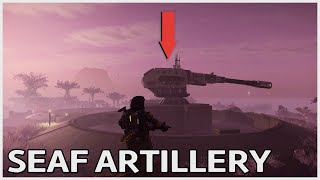 Helldivers 2 SEAF Artillery 101 [upl. by Brigit243]