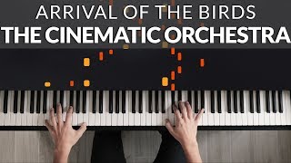 Arrival Of The Birds  The Theory Of Everything The Cinematic Orchestra  Tutorial of my Cover [upl. by Hayne]