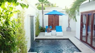 Kamil Villas  Private Villa with Pool Tour Seminyak Bali [upl. by Earl]