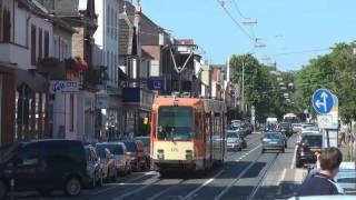 Straßenbahn Mainz  Der Typ M8 [upl. by Nedyaj424]