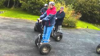 segway day in craigavon [upl. by Aseiram]