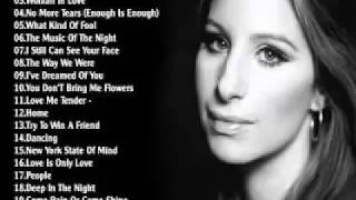 Barbra Streisand Greatest Hits  Best Songs Of Barbra Streisand [upl. by Sirahs]