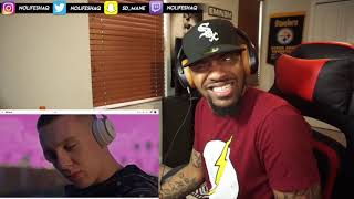 AMERICAN REACTS TO UK RAPPERS  Aitch x AJ Tracey  quotRainquot Feat Tay Keith [upl. by Eiralih892]